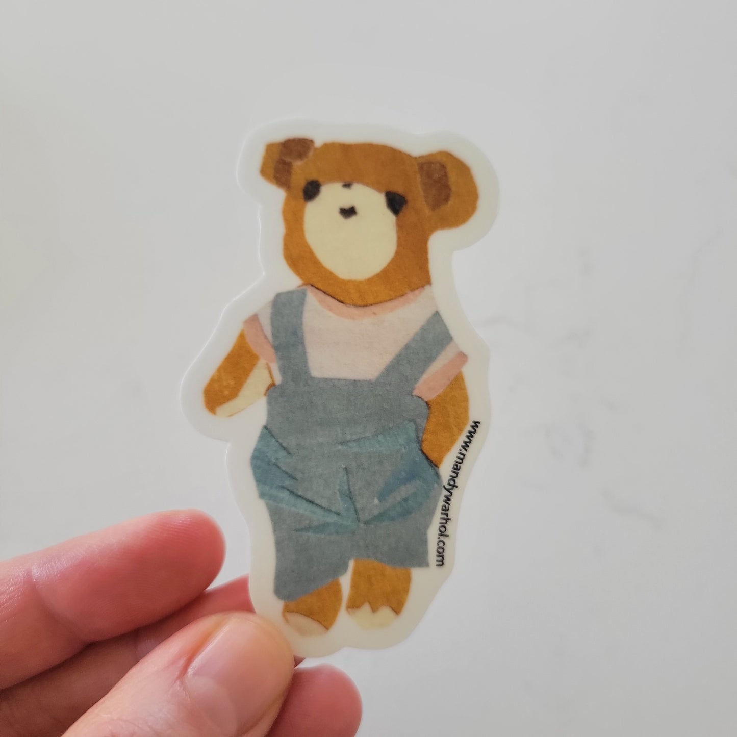 Teddy Bear Sticker