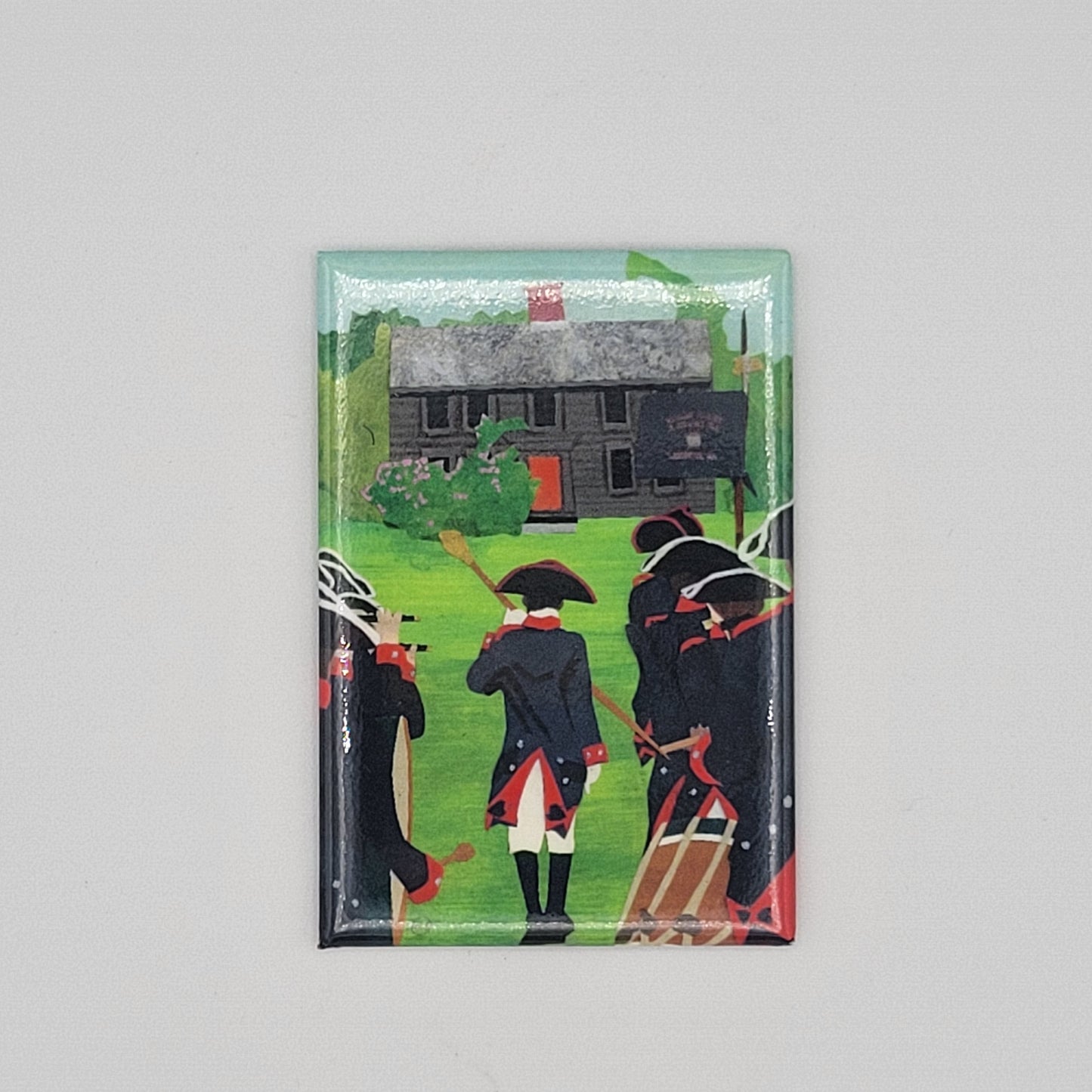 Lexington Fife and Drum Magnet