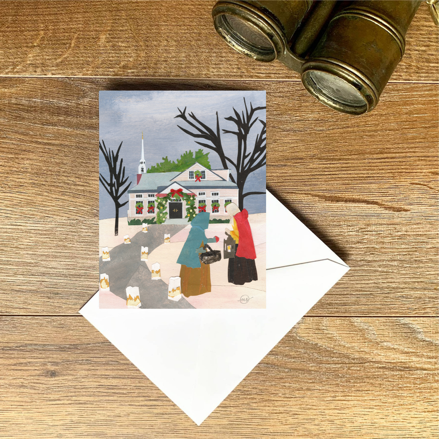 Lexington Luminaries Note Card