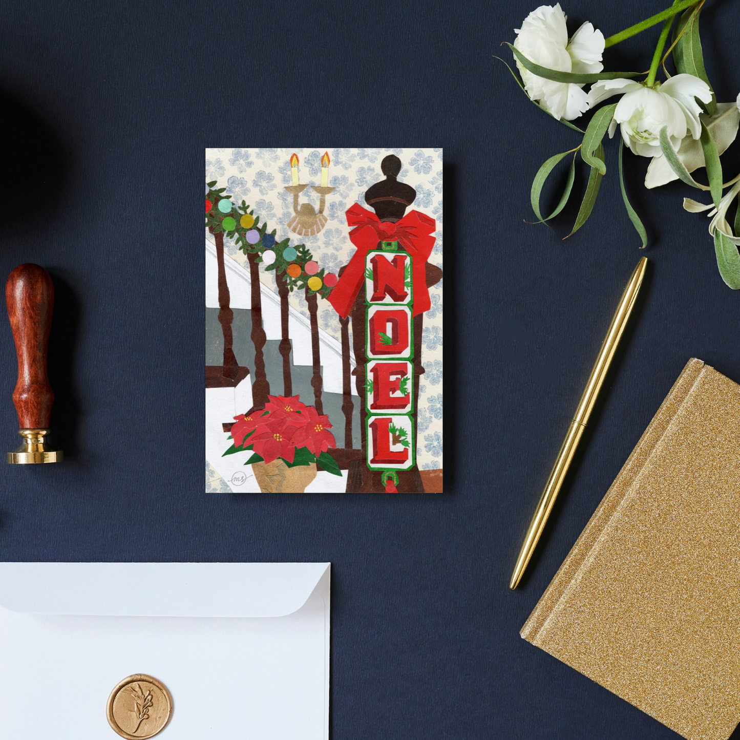 Noel, Noel Note Card