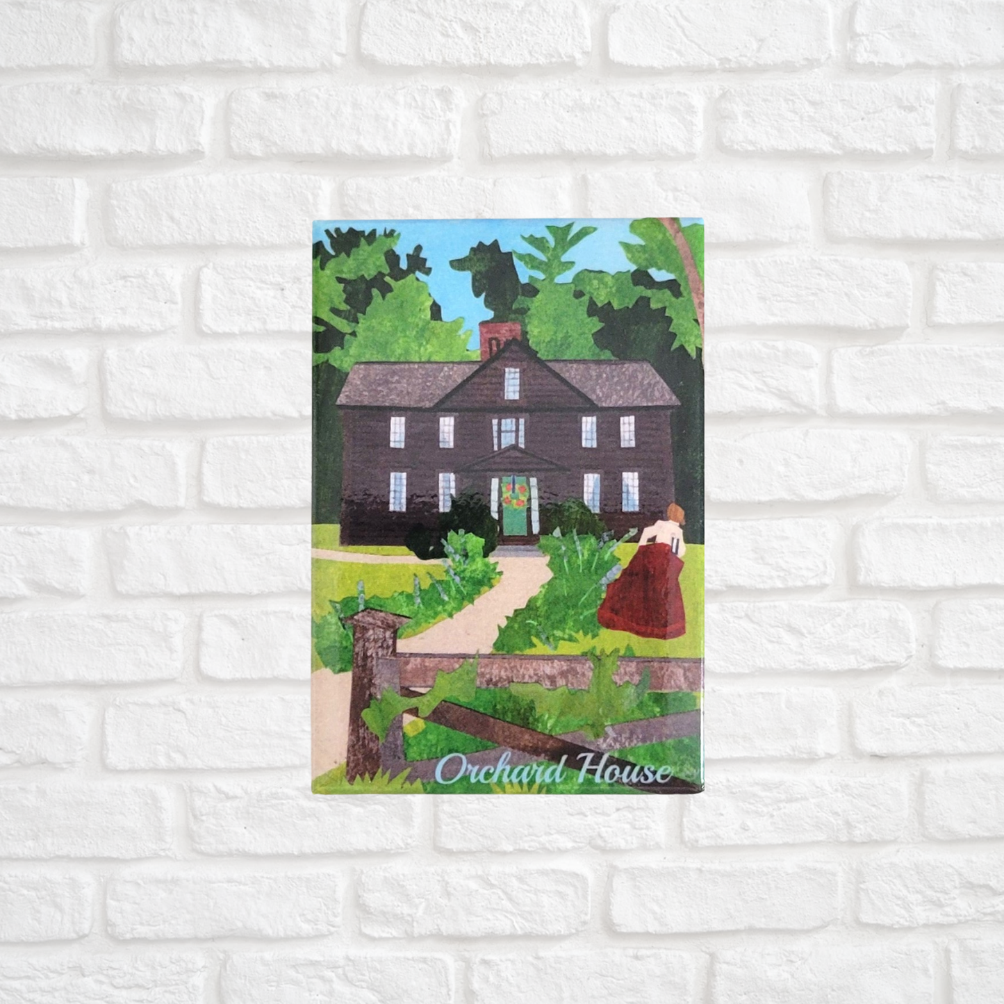 Orchard House Magnet