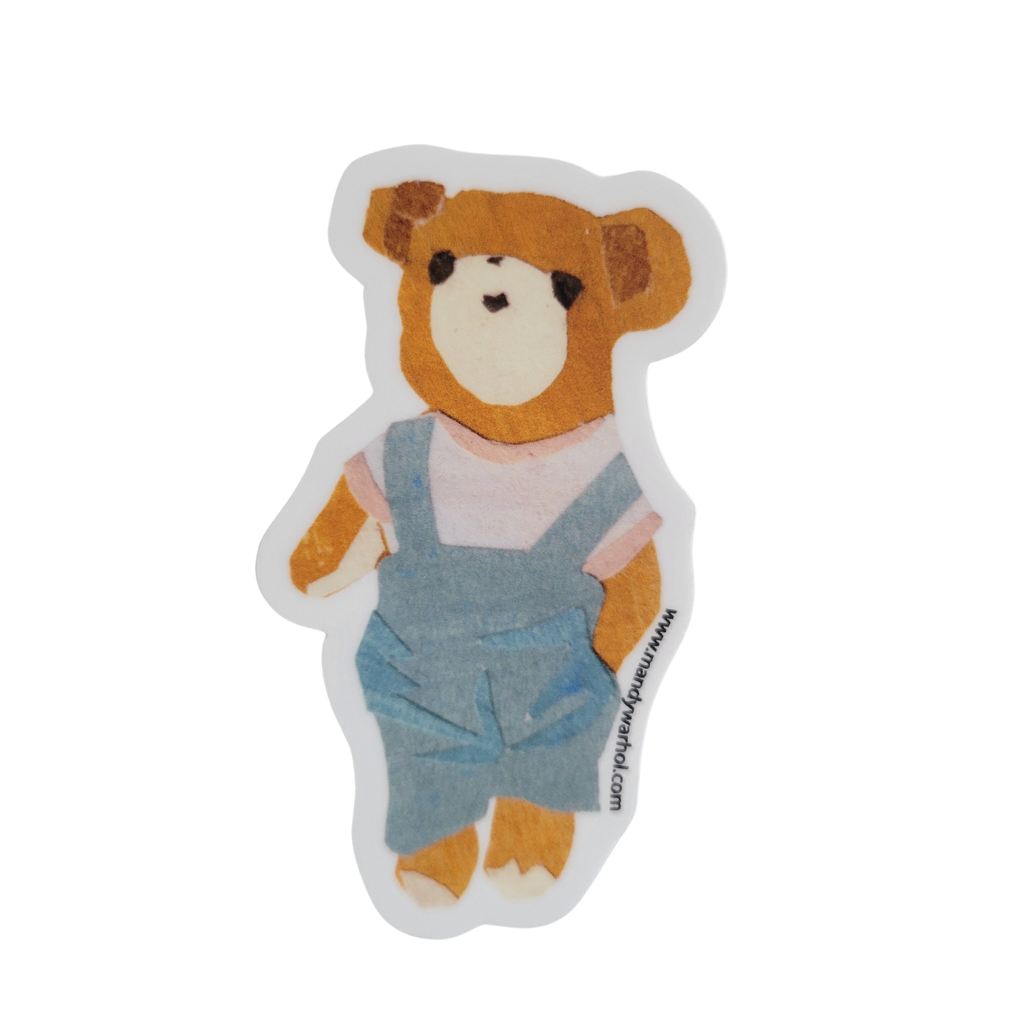 Teddy Bear Sticker