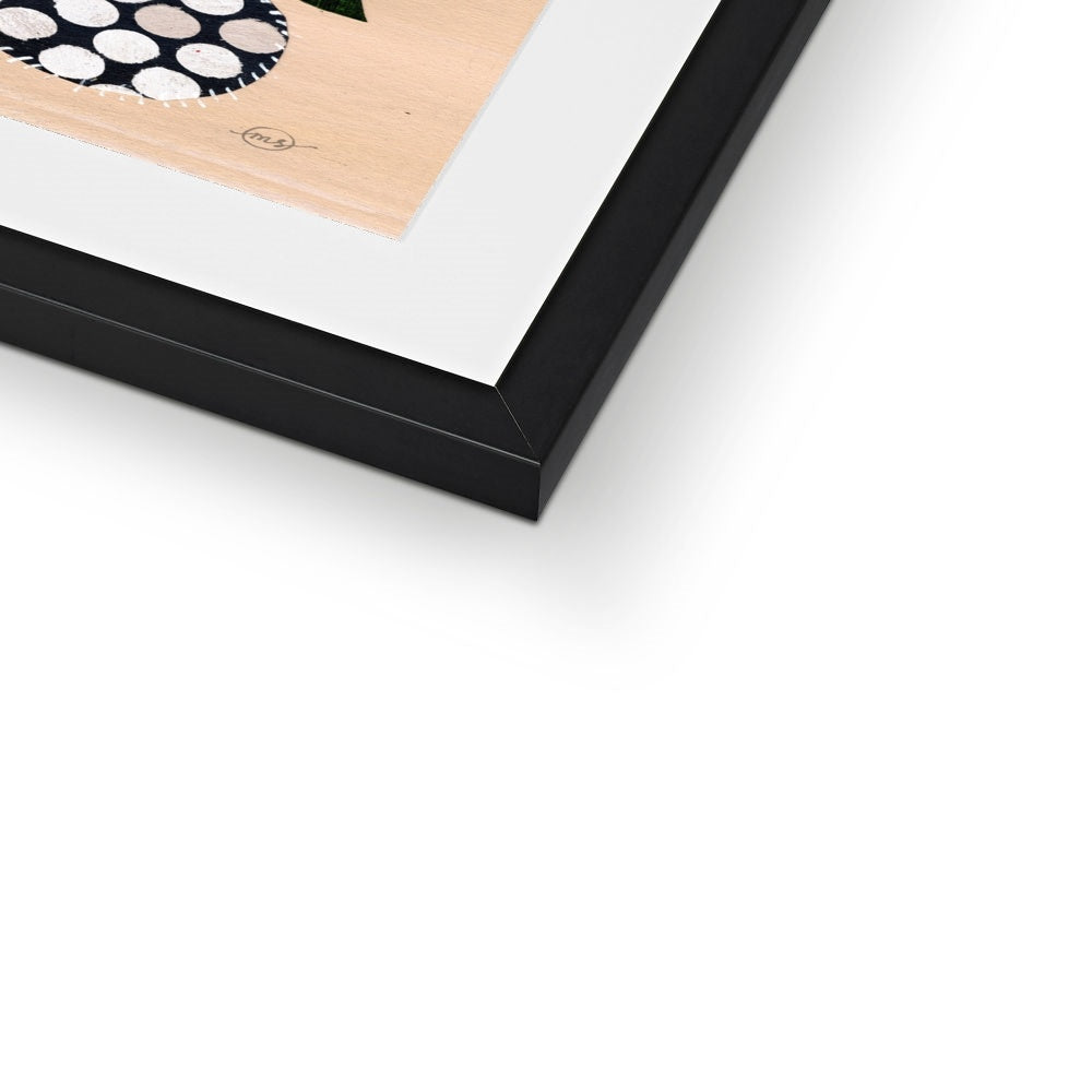 Nell's Family Tree Framed & Matted Print