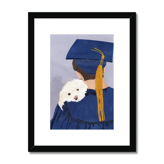 Miss You Already Framed & Matted Print