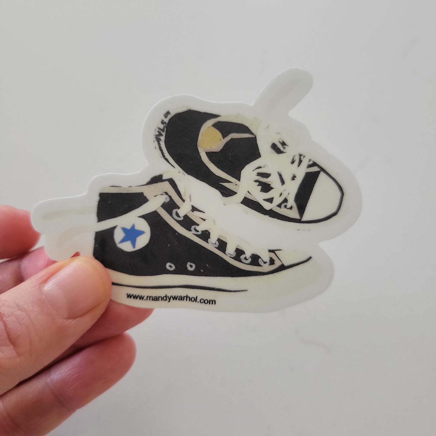 Converse Sneakers Sticker