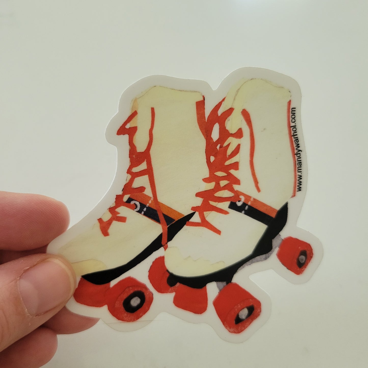 Roller Skates Sticker