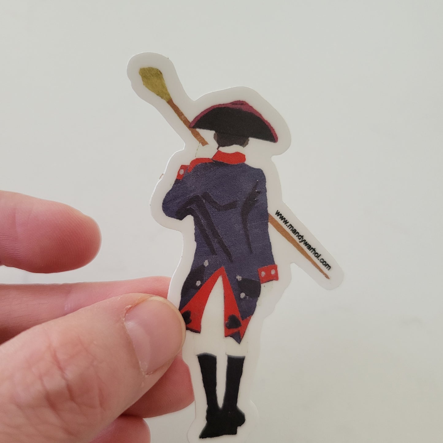 Fife and Drum Sticker