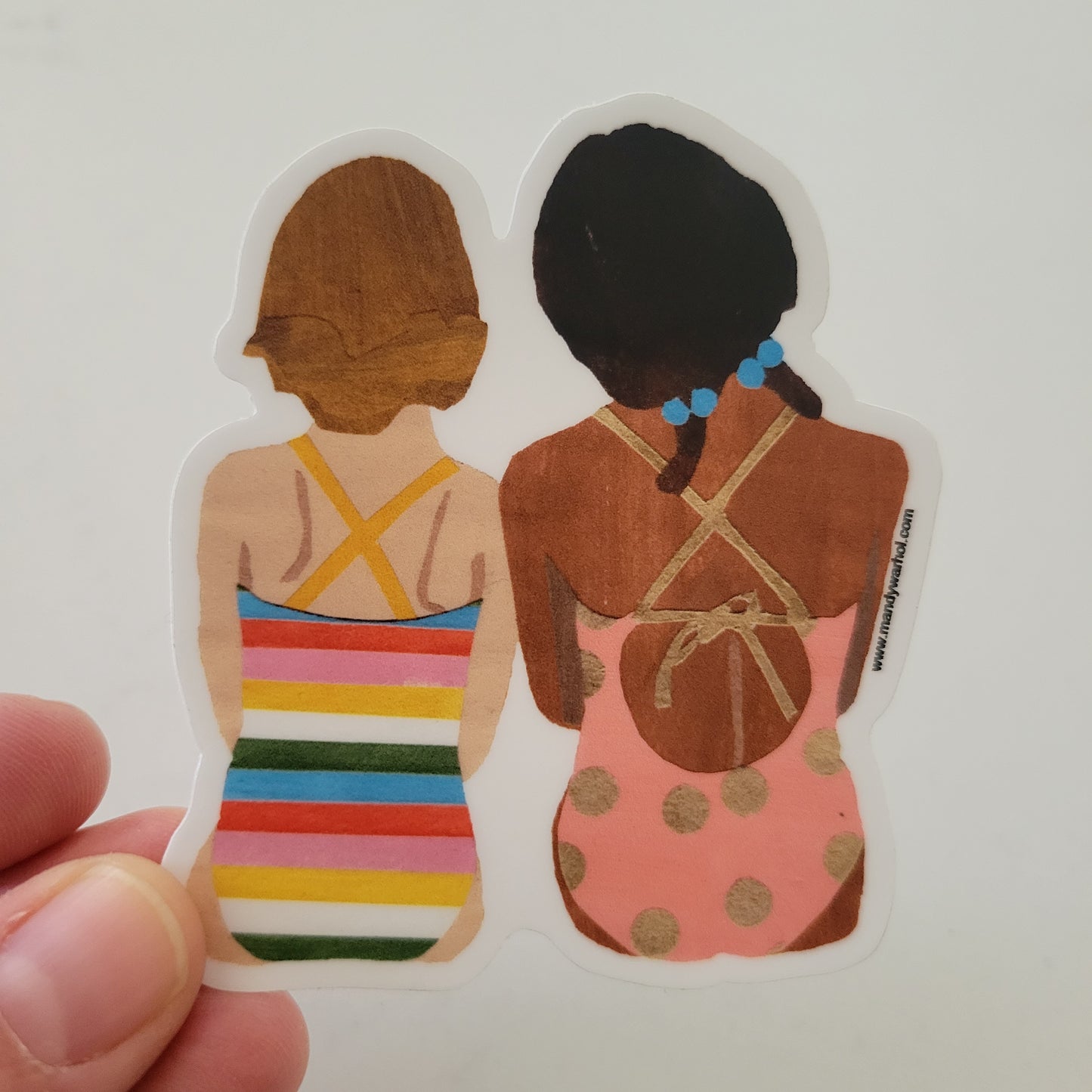 Beach Friends Sticker