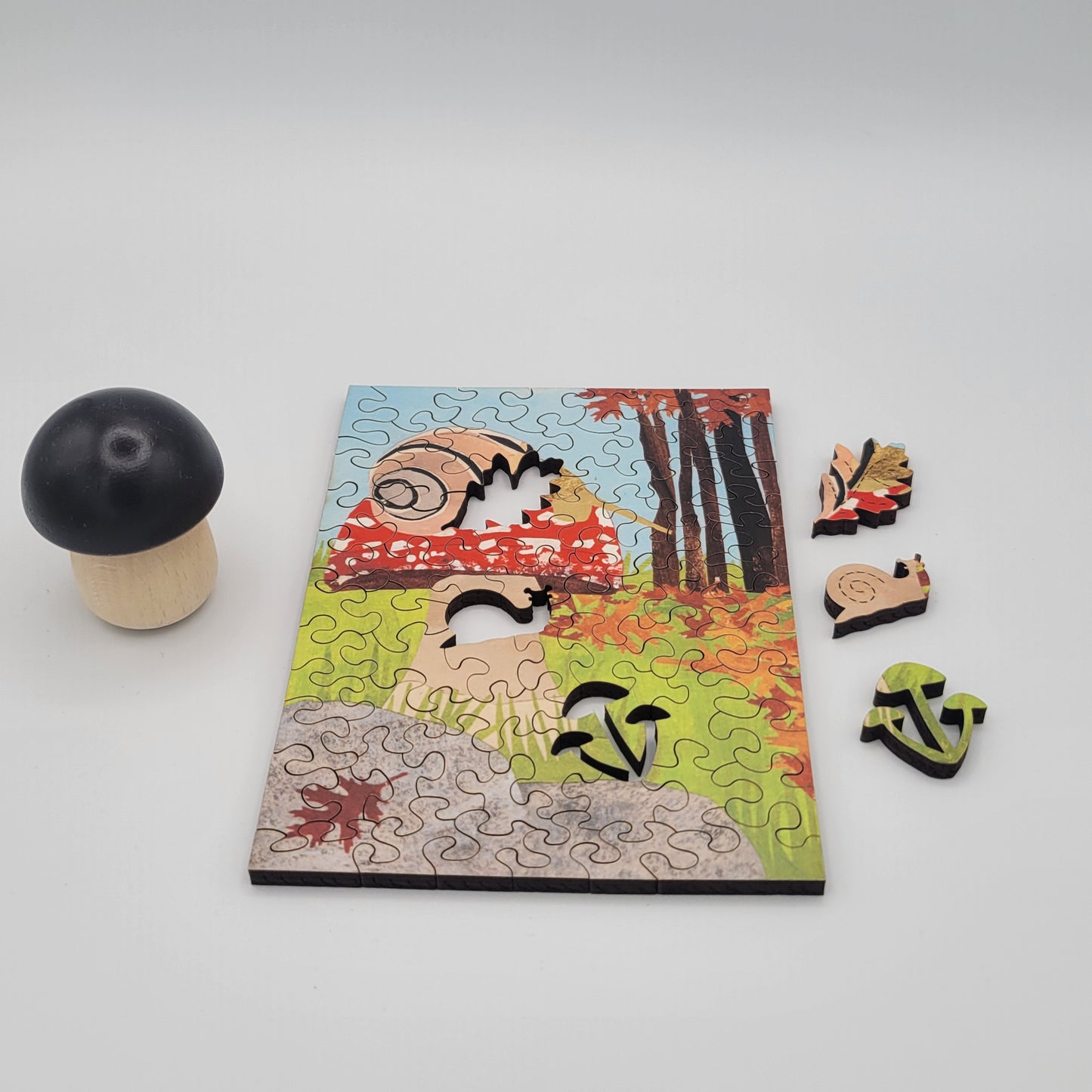 Perfect Spot Wood Jigsaw Puzzle