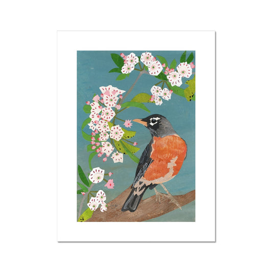 Mountain Laurel Robin