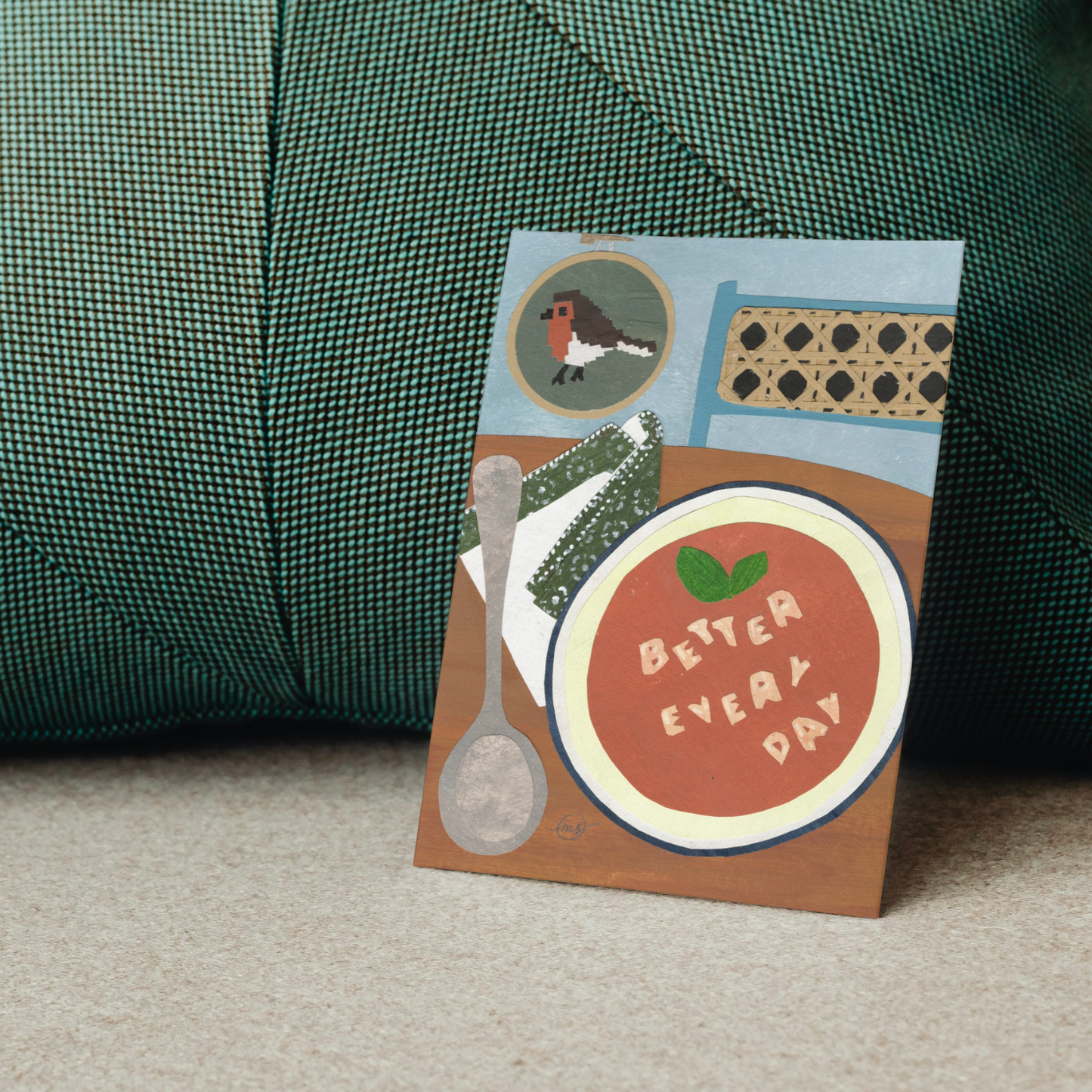 Getting Better Note Card