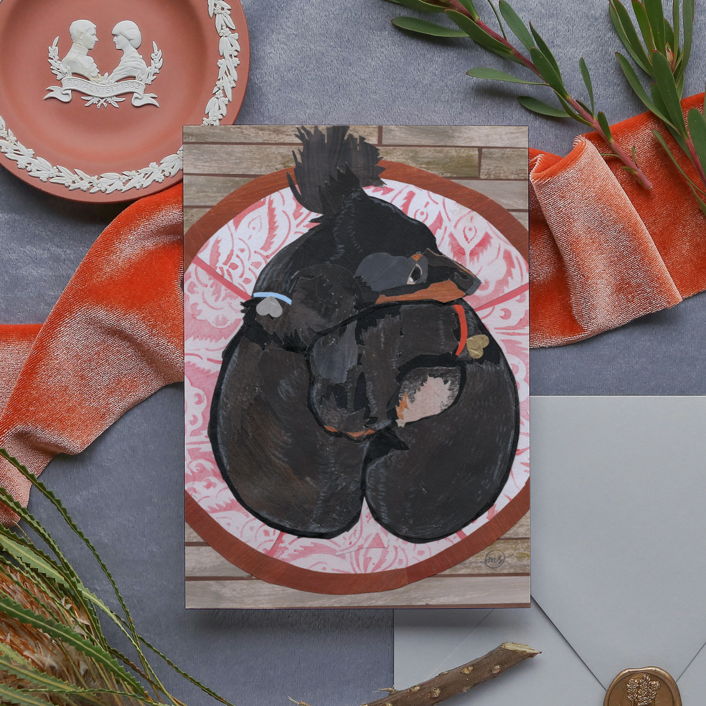 Puppy Love Note Card