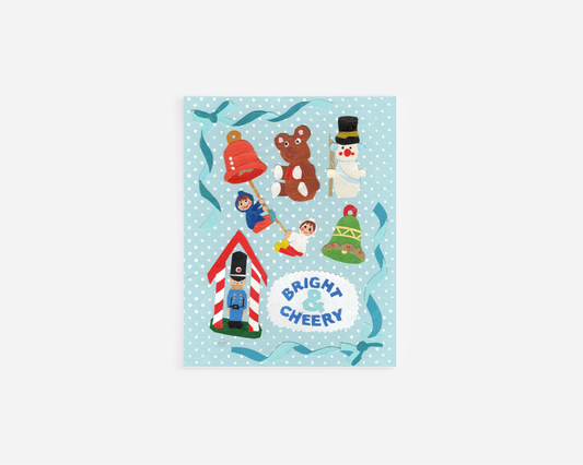 Bright & Cheery Christmas Note Card