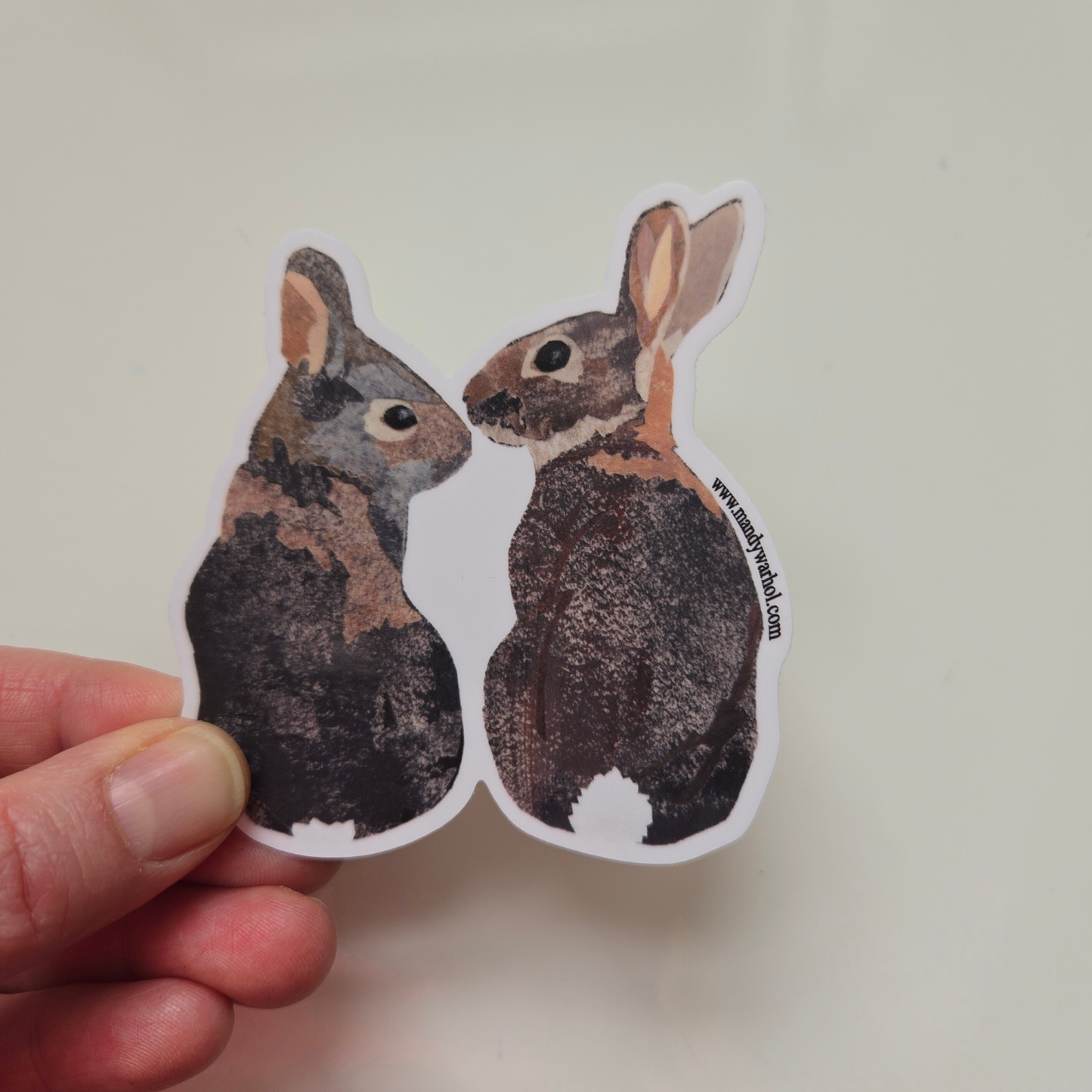 Bunnies Sticker