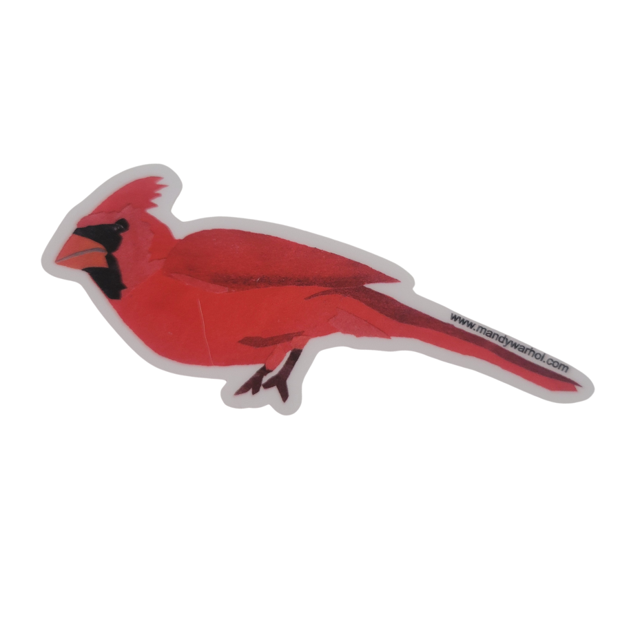 Cardinal Sticker