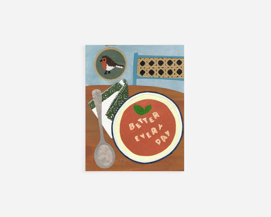 Getting Better Note Card