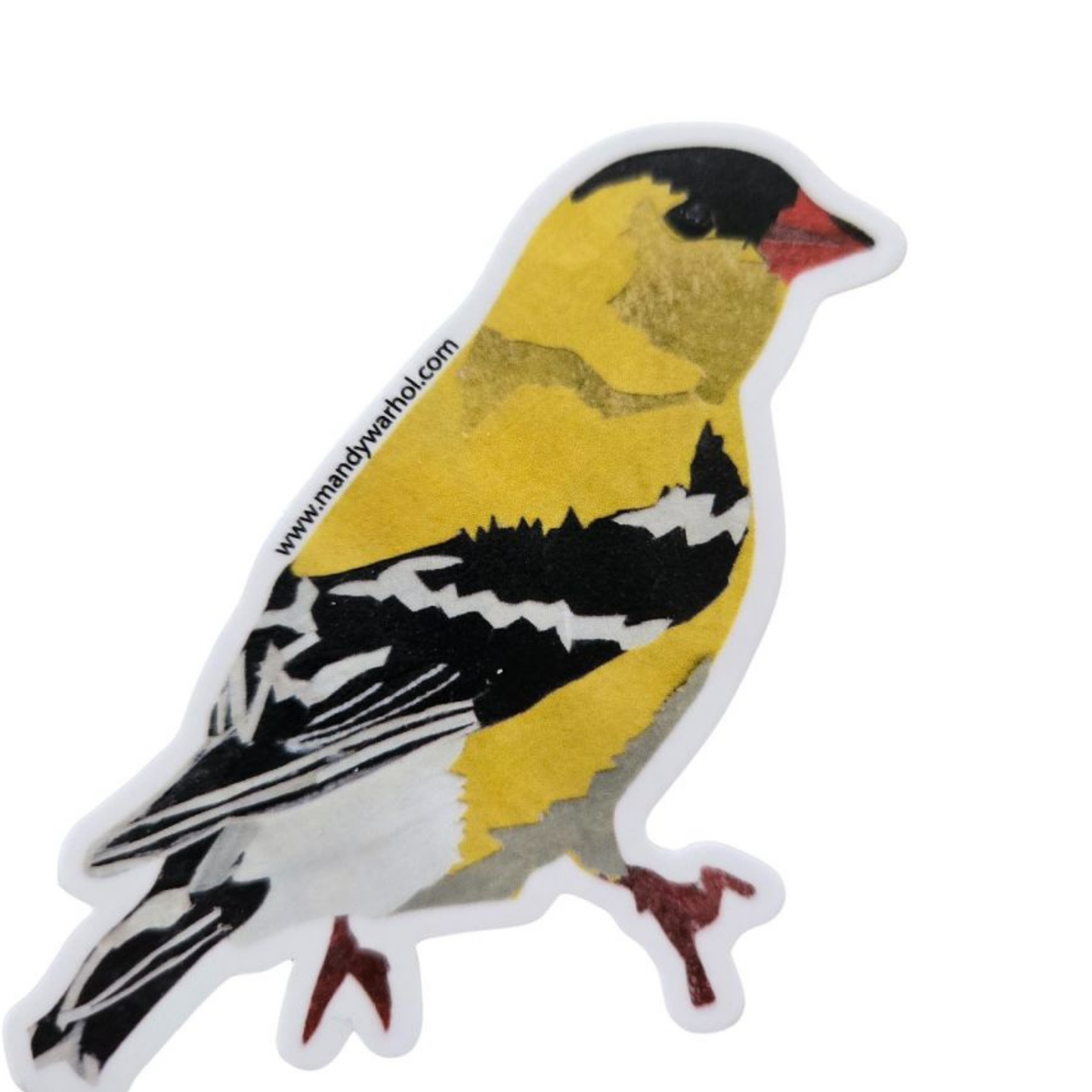 Goldfinch Sticker