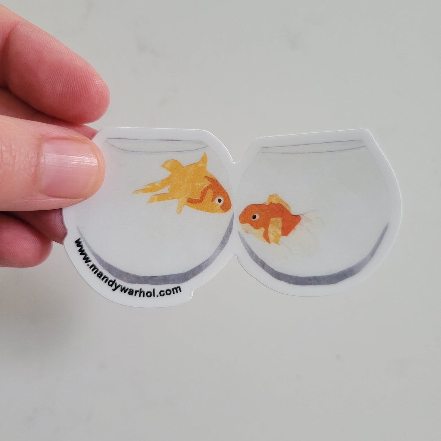 Goldfish Sticker