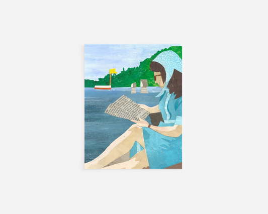 Lady of the Lake Note Card