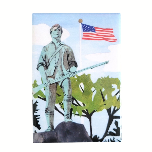 Lexington Minuteman Magnet