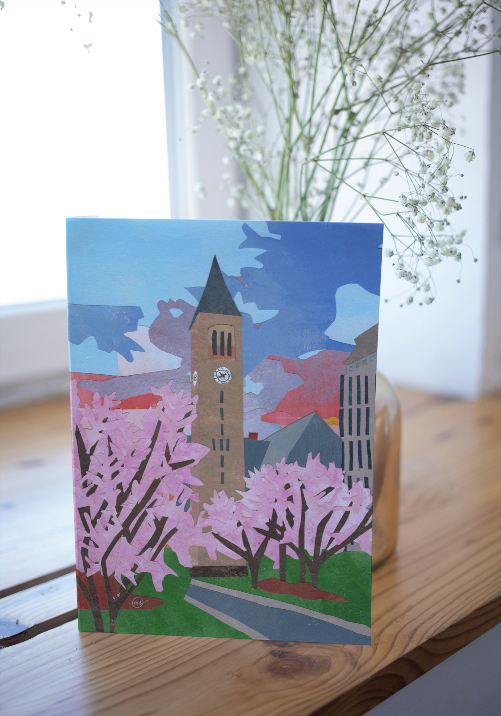 McGraw Tower Note Card