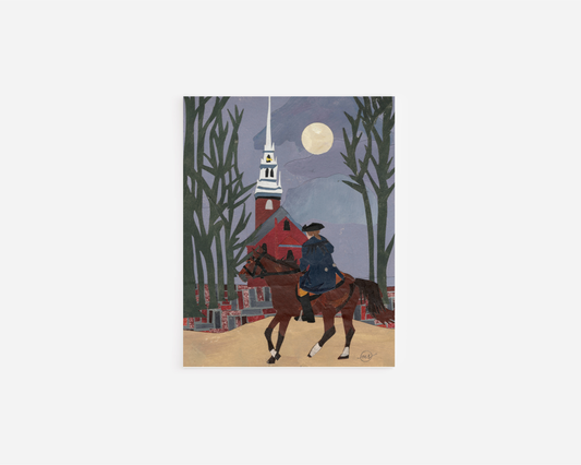 Night Rider Note Card