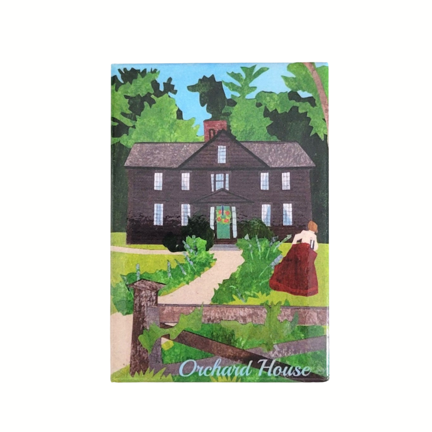 Orchard House Magnet