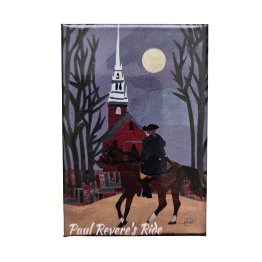 Paul Revere with Text Magnet
