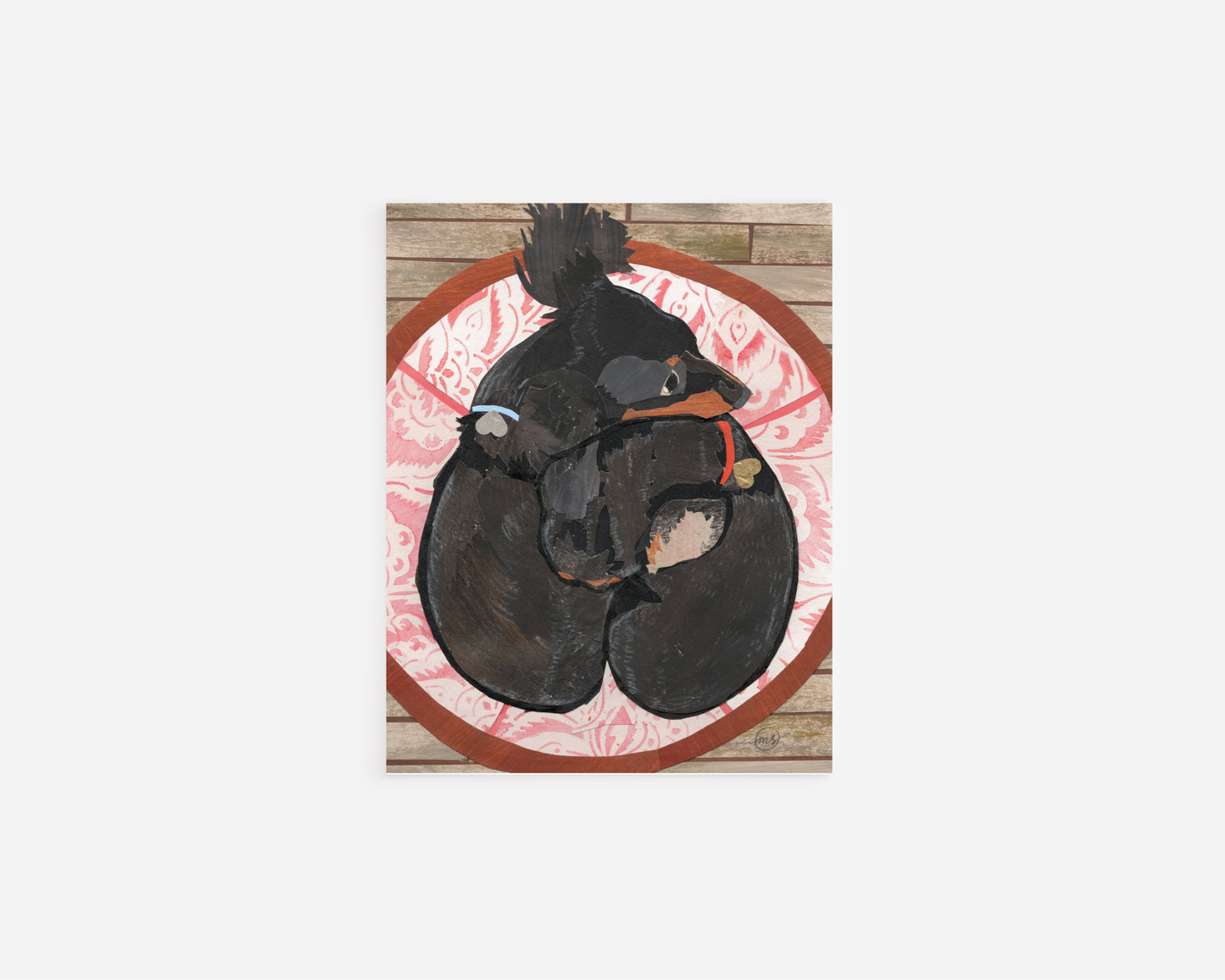 Puppy Love Note Card