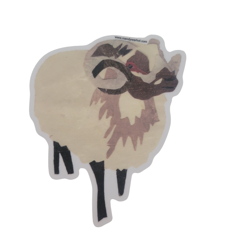 Ram Sticker