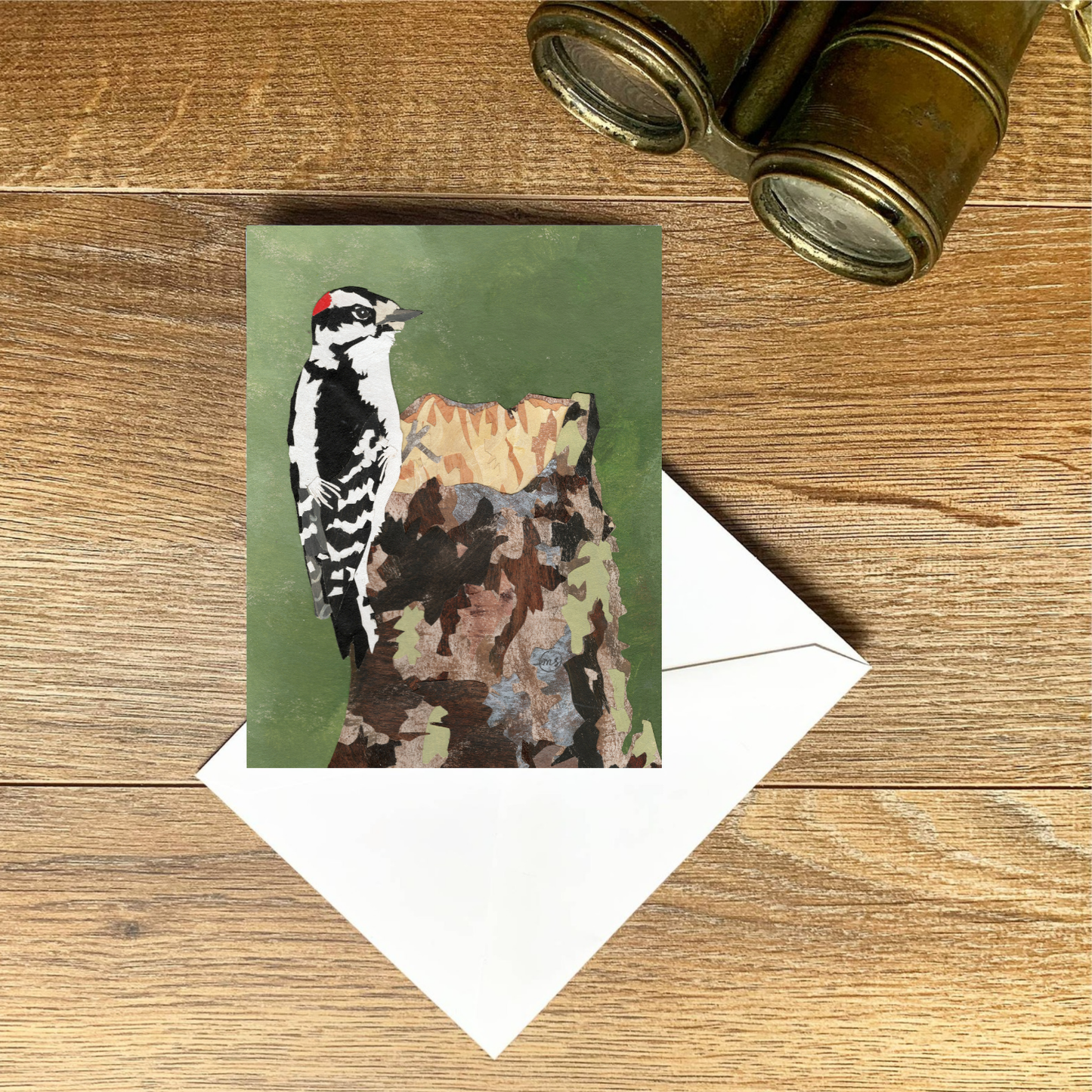 Woodsy Woodpecker Note Card