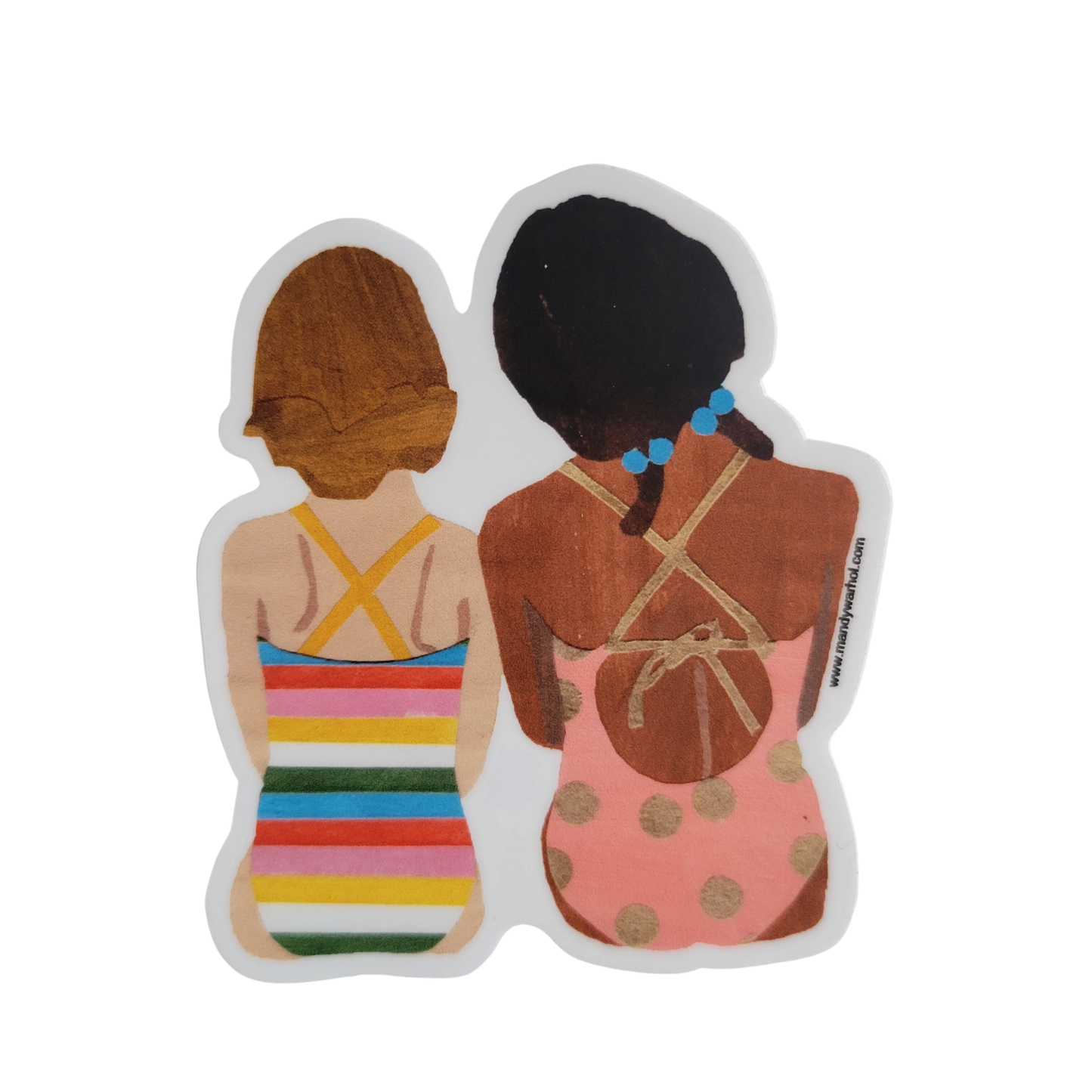 Beach Friends Sticker