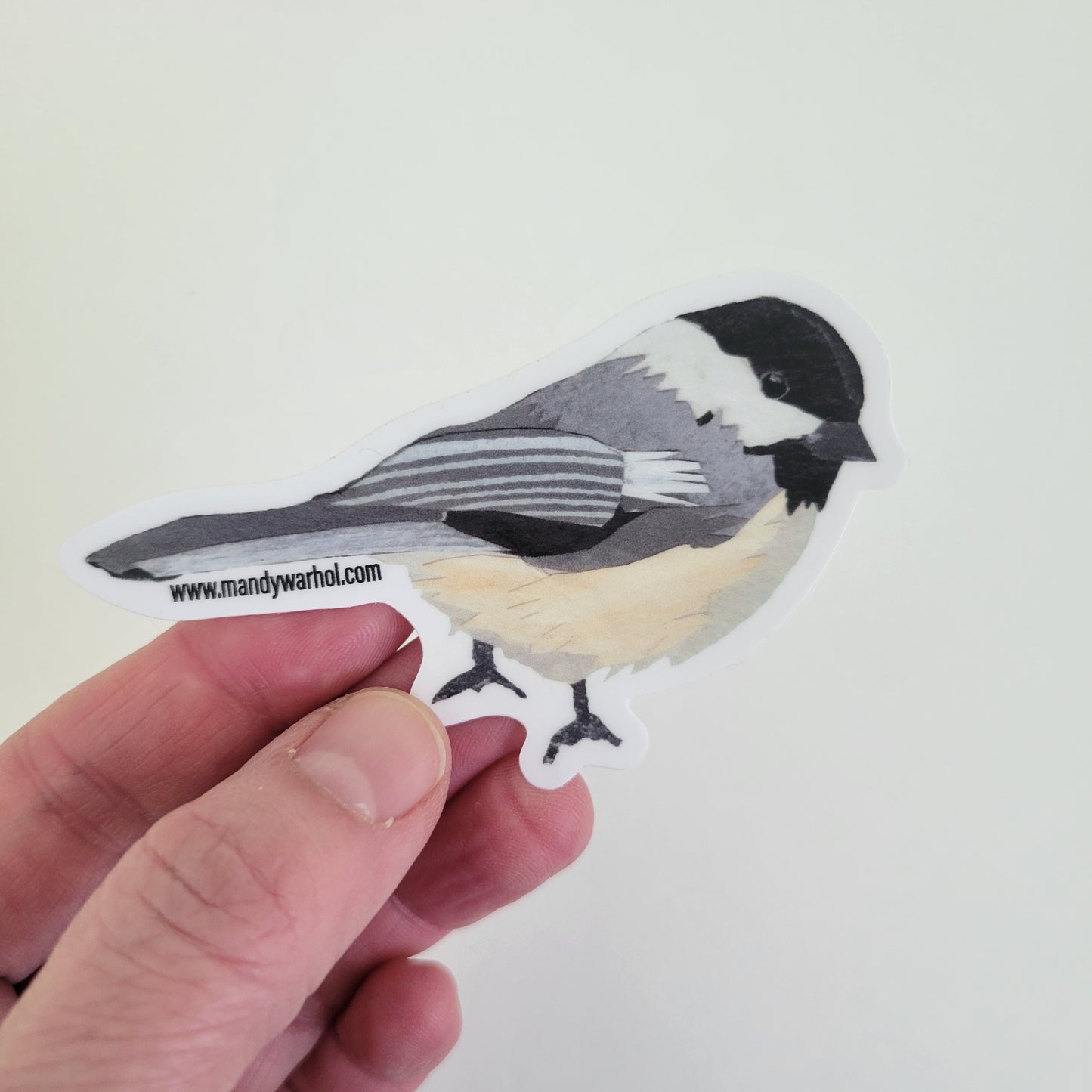 Chickadee Sticker