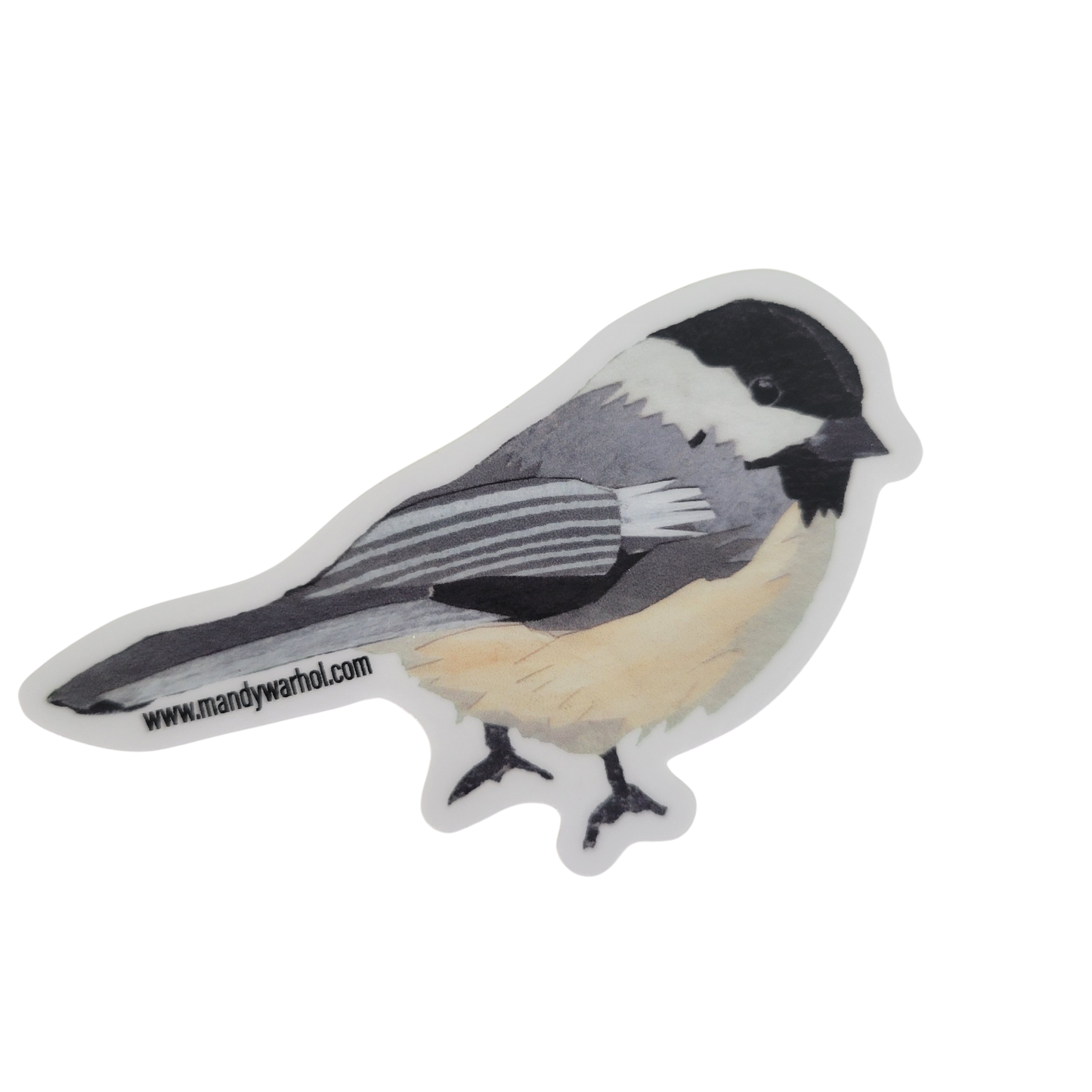 Chickadee Sticker