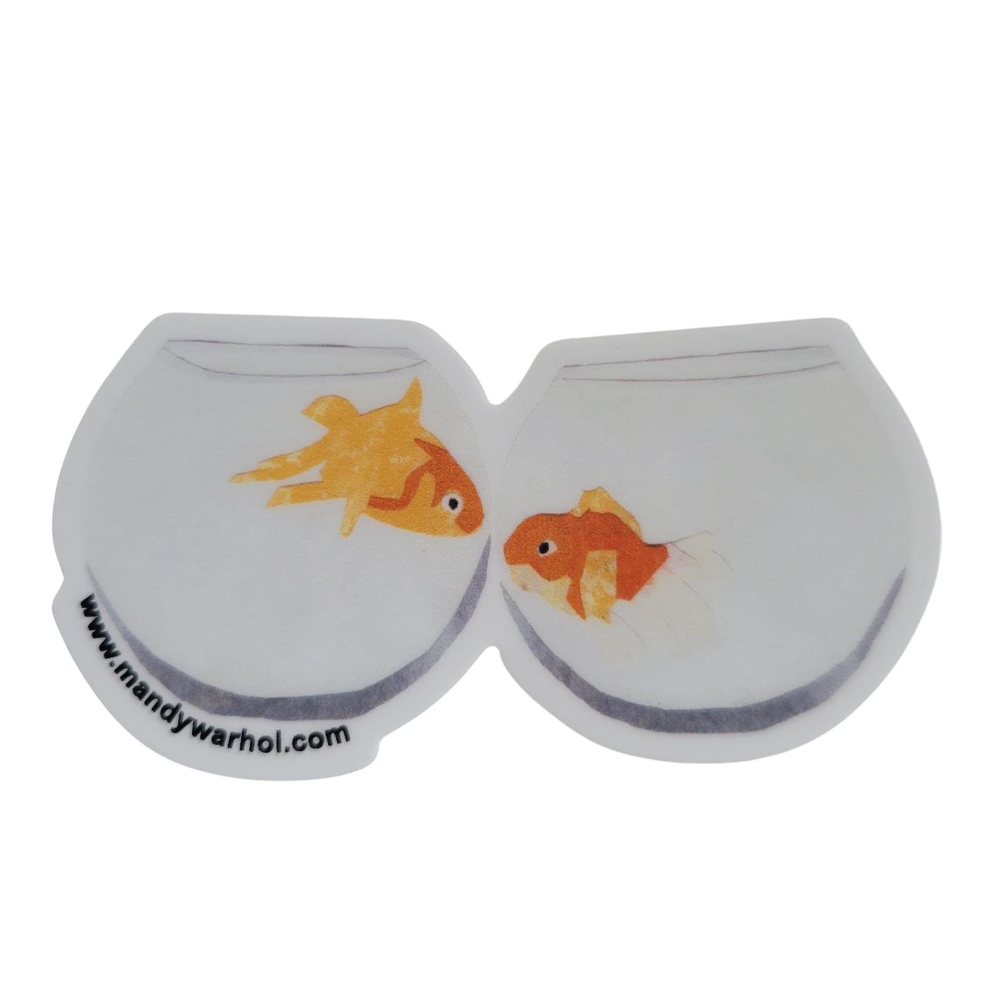 Goldfish Sticker