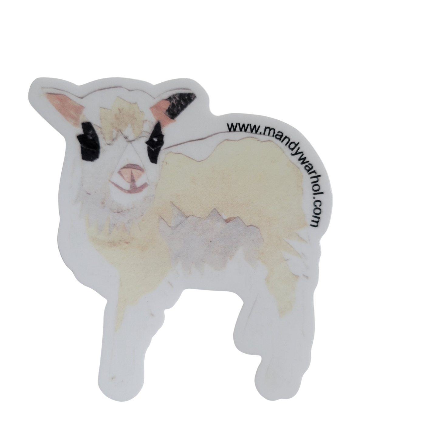 Lamb Sticker