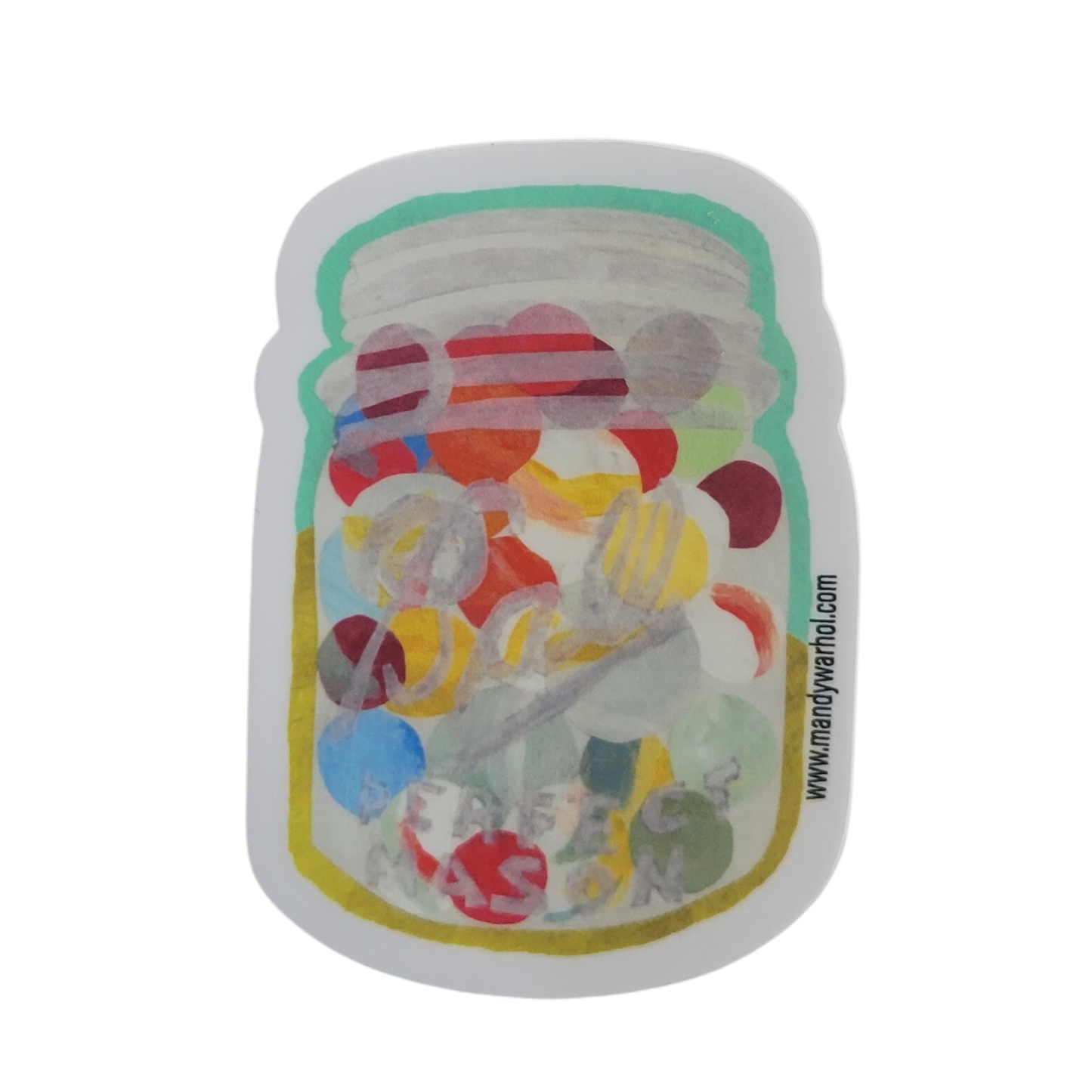 Marble Jar Sticker