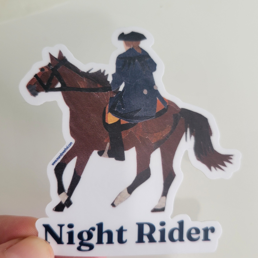 Paul Revere Sticker