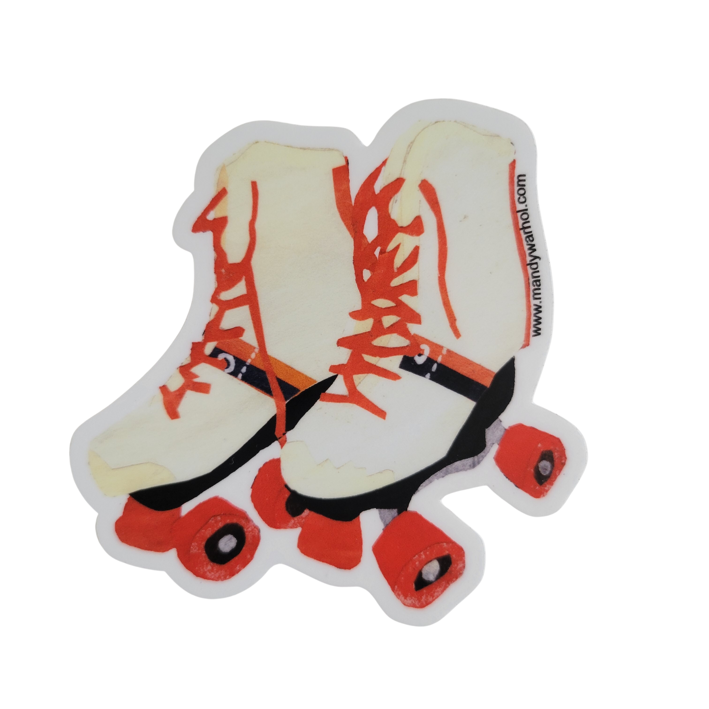 Roller Skates Sticker