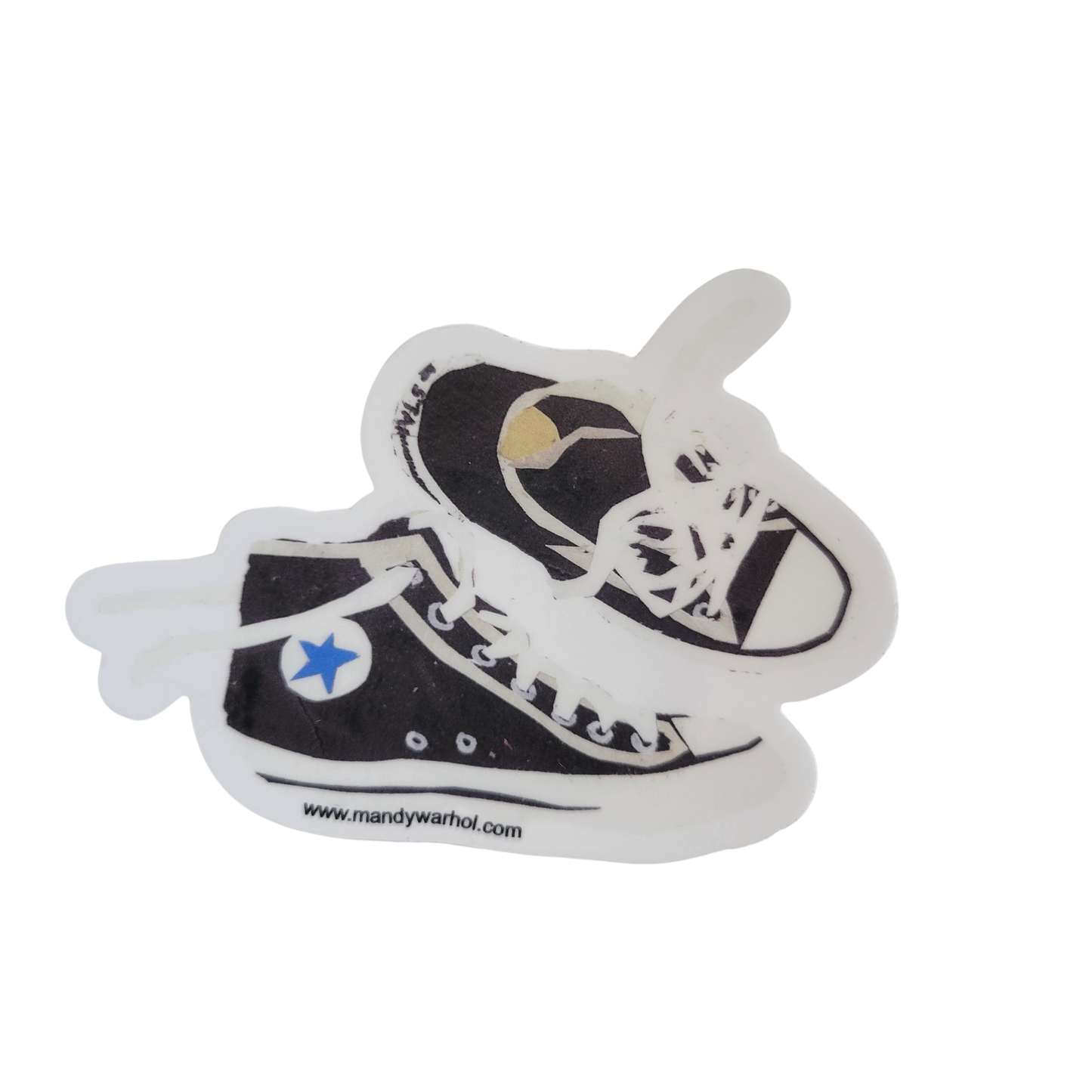 Converse Sneakers Sticker