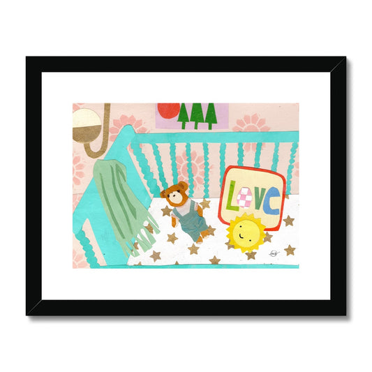 Sleepytime Framed & Matted Print