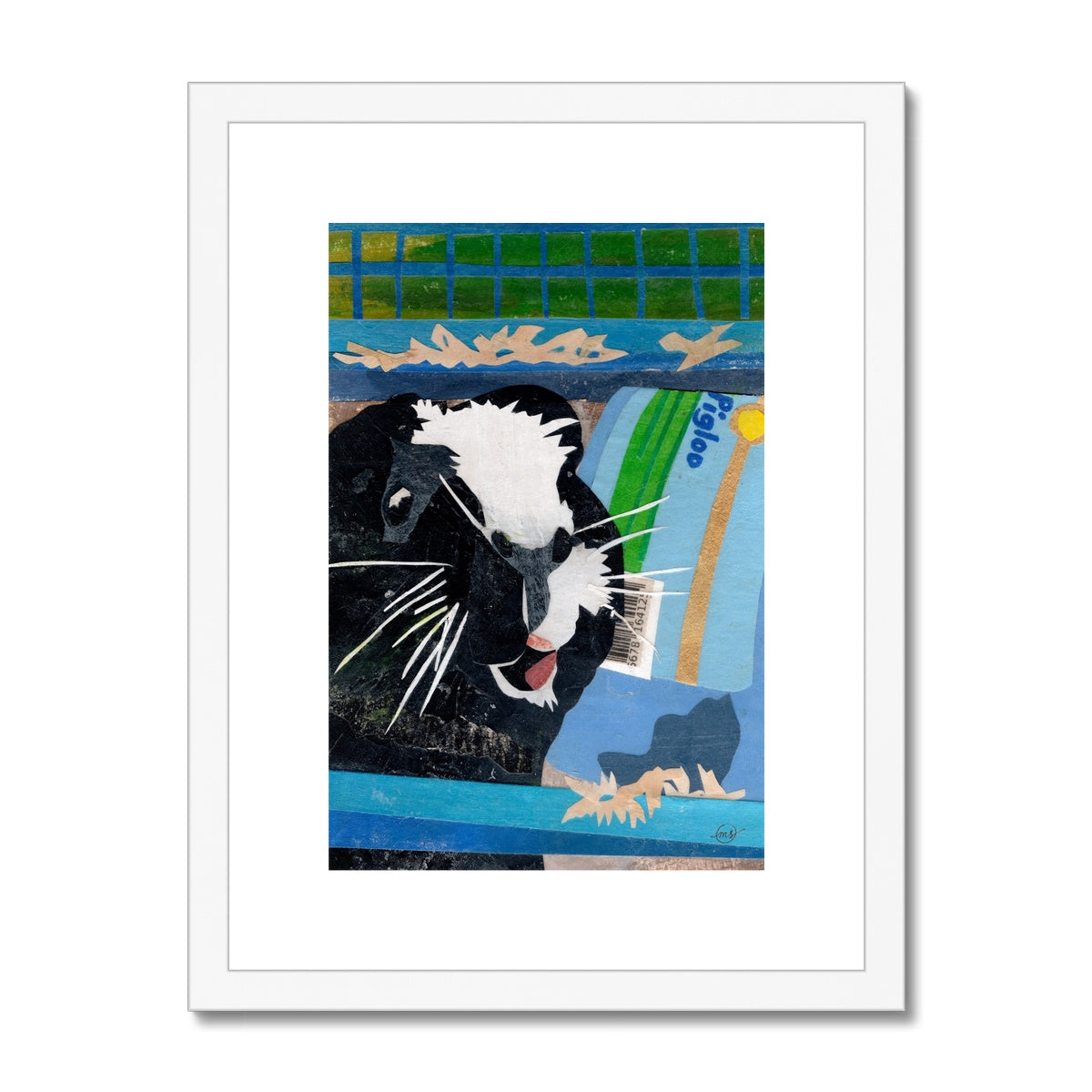 Oreo Framed & Matted Print