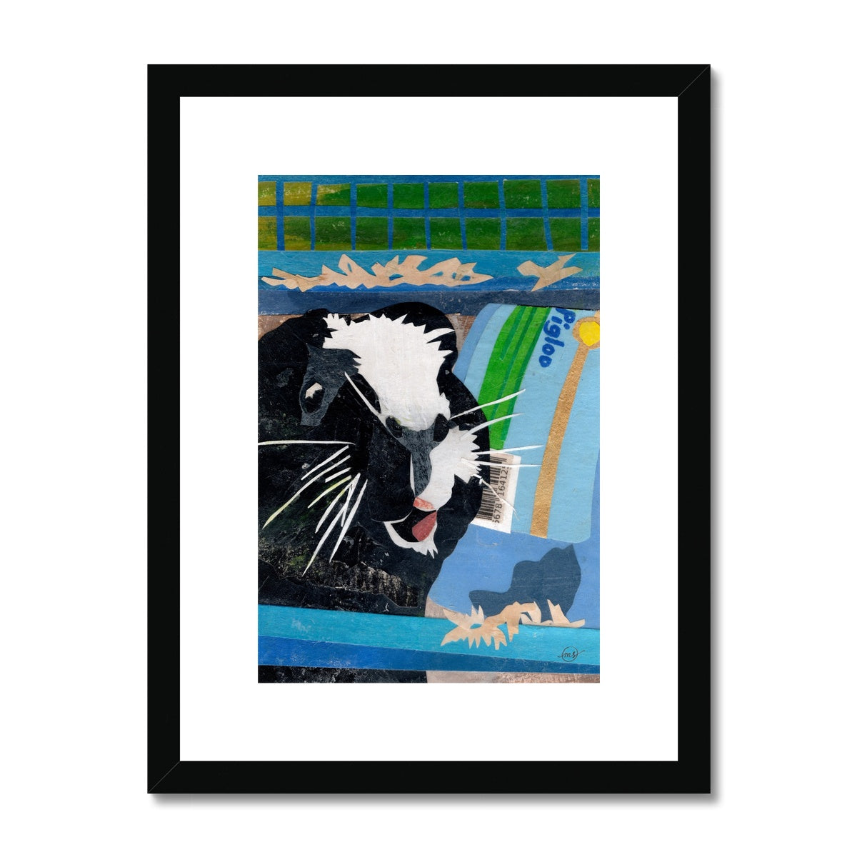 Oreo Framed & Matted Print