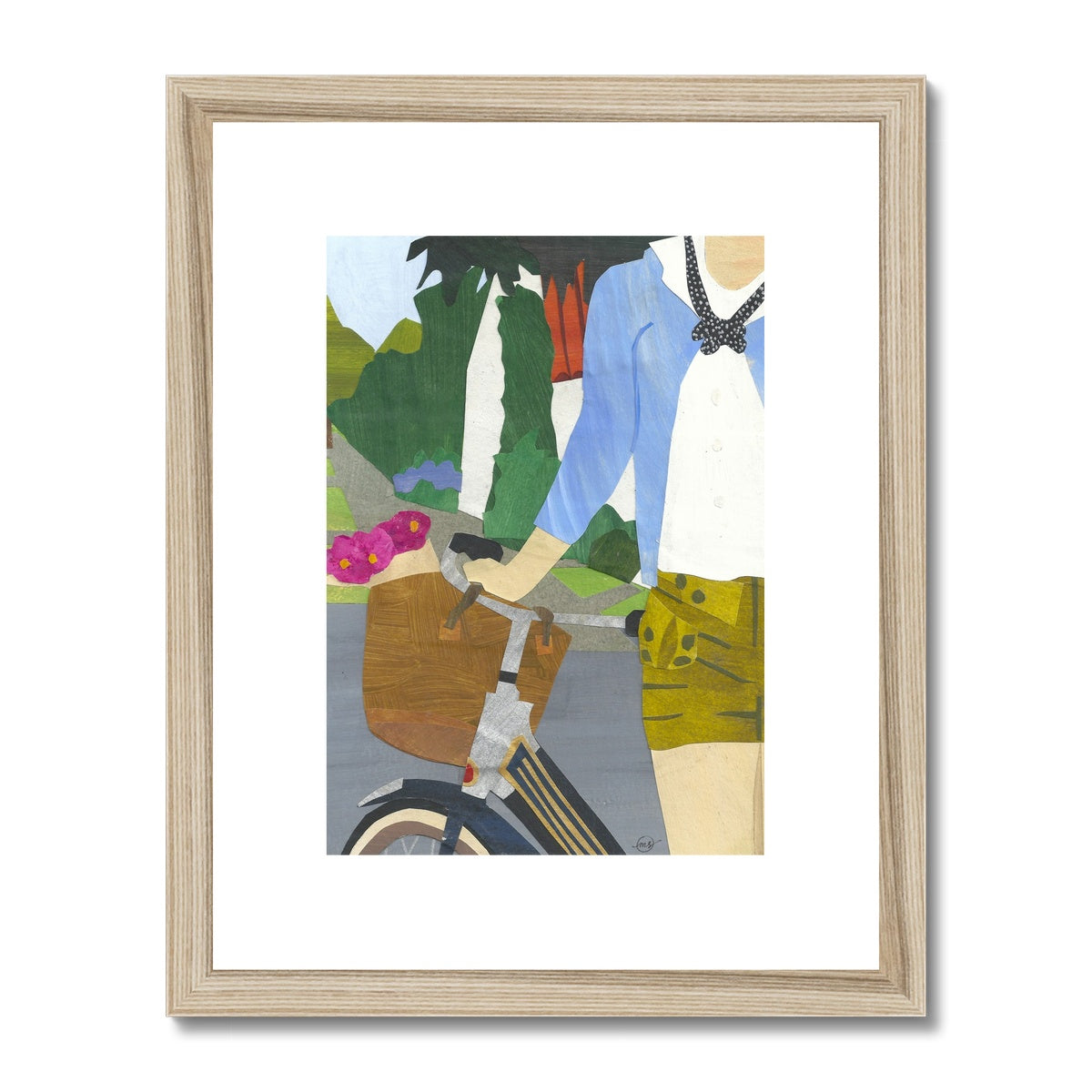 Summer Day Framed & Matted Print