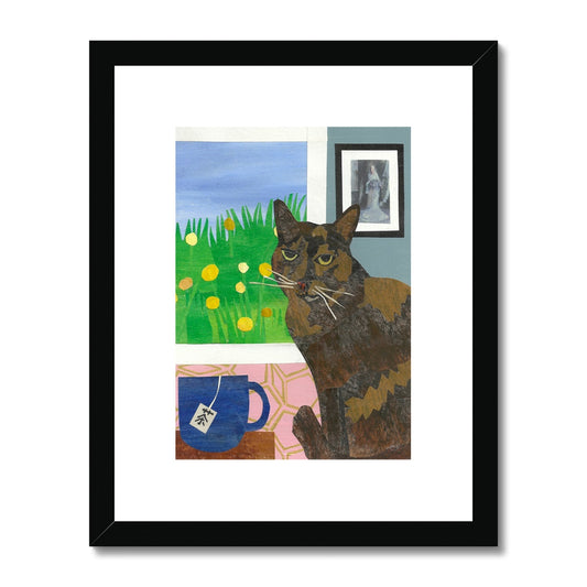 Sweetie Framed & Matted Art Print