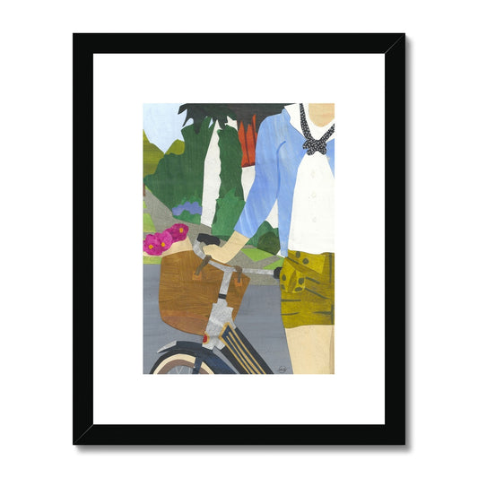 Summer Day Framed & Matted Print