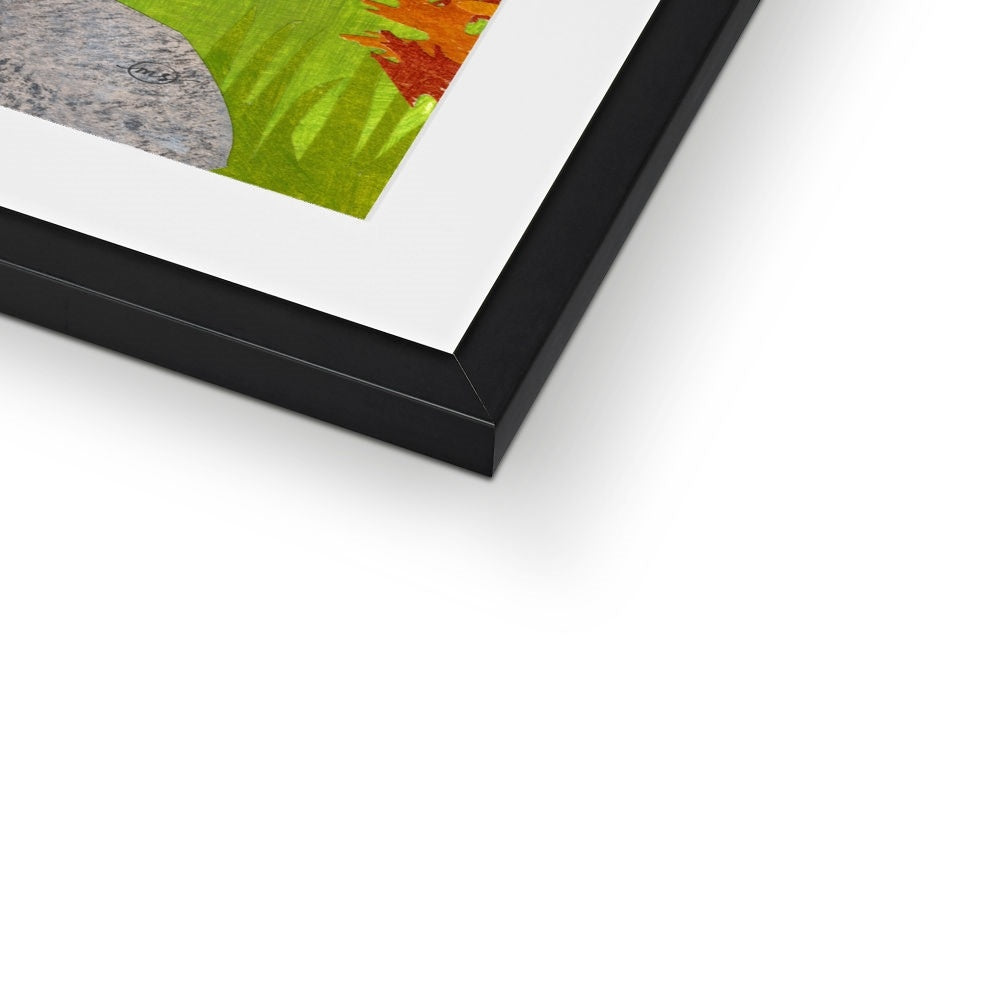 Perfect Spot Framed & Matted Print