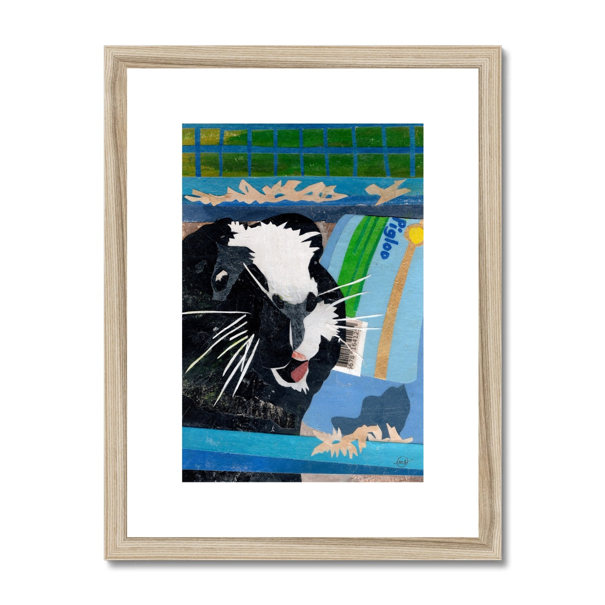 Oreo Framed & Matted Print