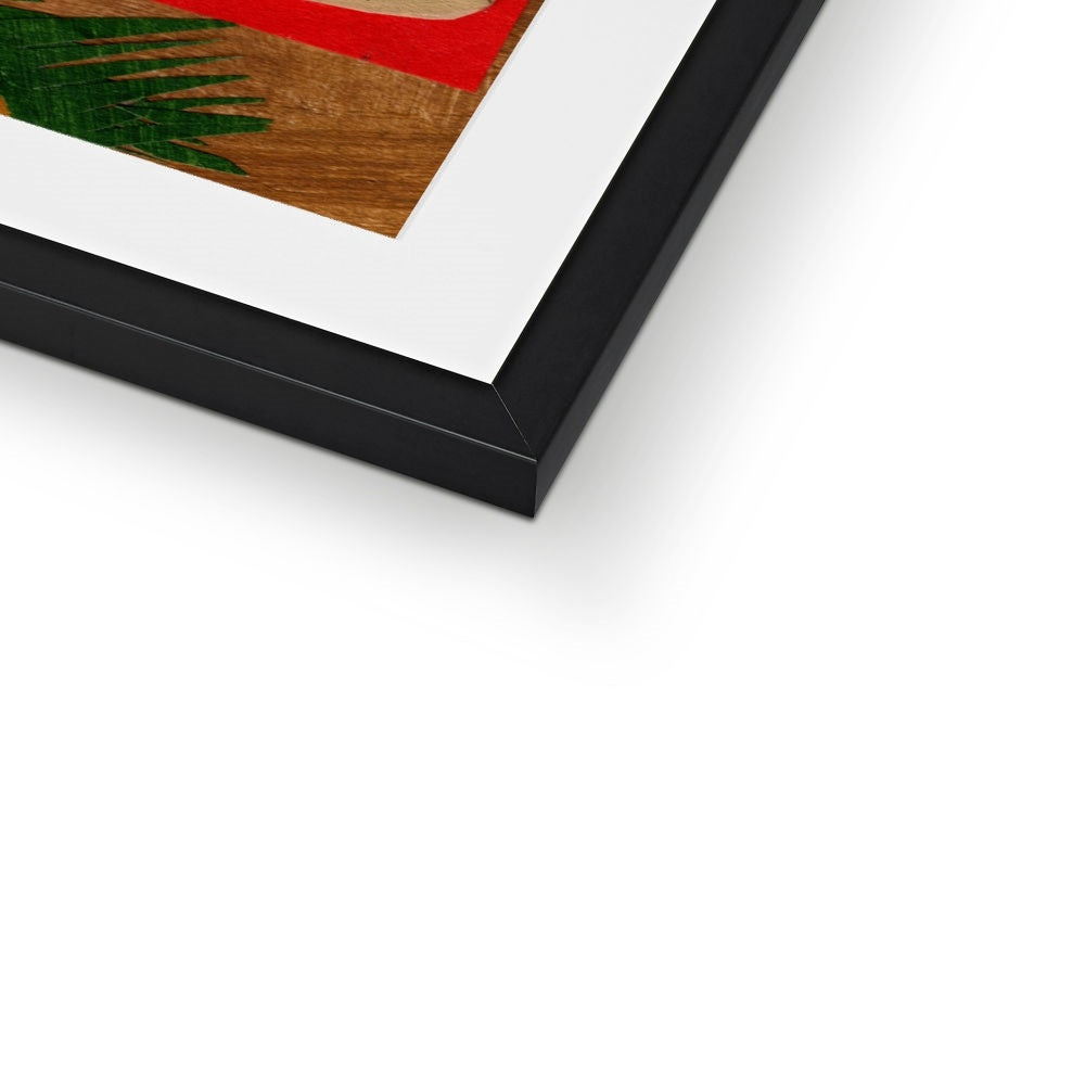 Breakables Framed & Matted Print