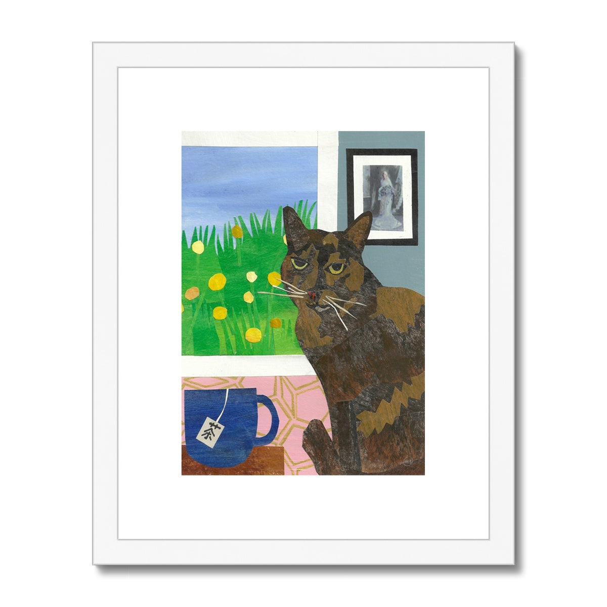 Sweetie Framed & Matted Art Print